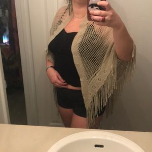 Super beautiful crochet shawl
